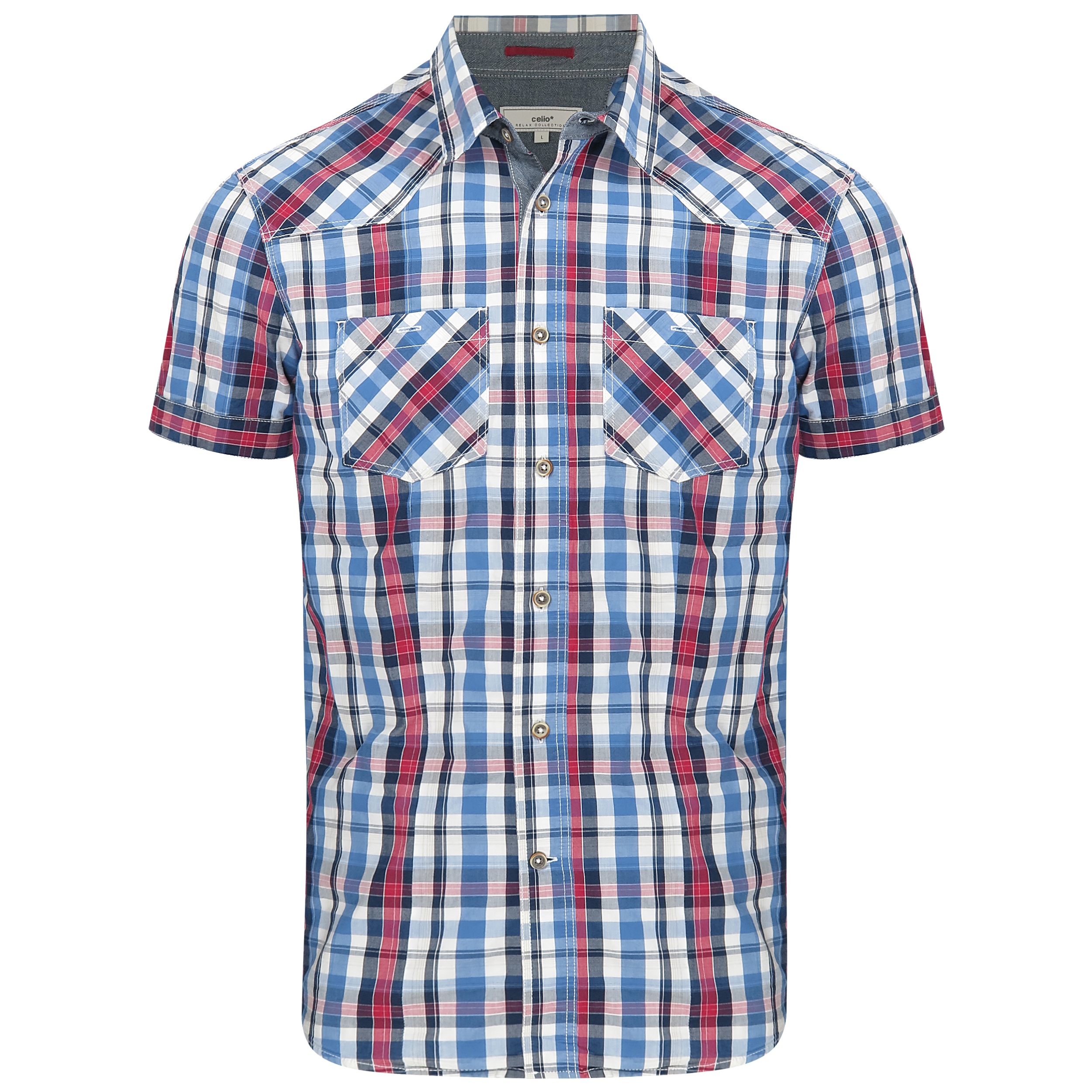 نکته خرید - قیمت روز پیراهن آستین کوتاه مردانه سلیو مدل E1 خرید