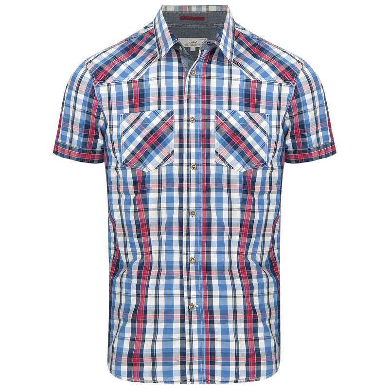 پیراهن آستین کوتاه مردانه سلیو مدل E1