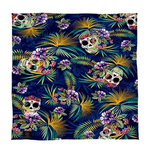  دستمال سر و گردن 27 طرح SKULL کد H07