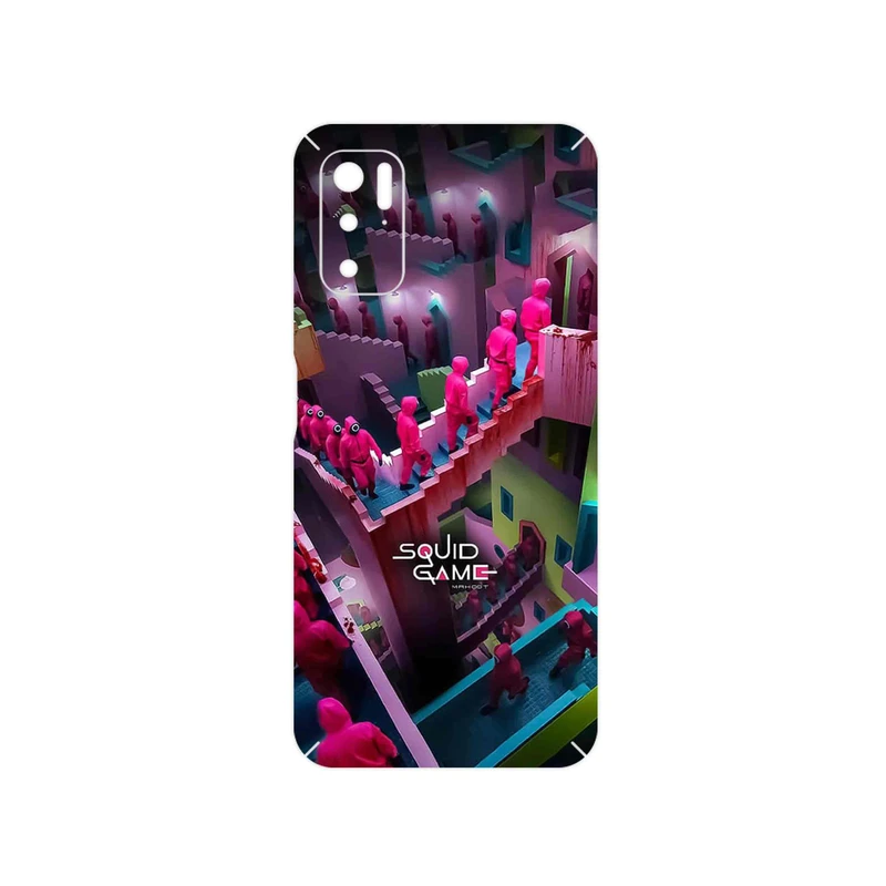 برچسب پوششی ماهوت مدل Squid Game مناسب برای گوشی موبایل شیائومی Poco M3 Pro 5G