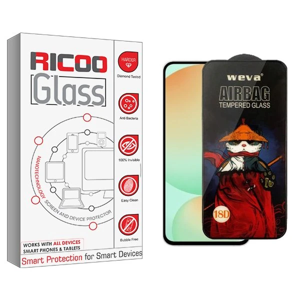 محافظ صفحه نمایش ریکو مدل RiC2newpkg Airbag مناسب برای گوشی موبایل سامسونگ Galaxy S24 FE