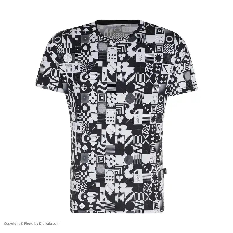 تی شرت آستین کوتاه ورزشی مردانه 1991 اس دبلیو مدل TS1957 W