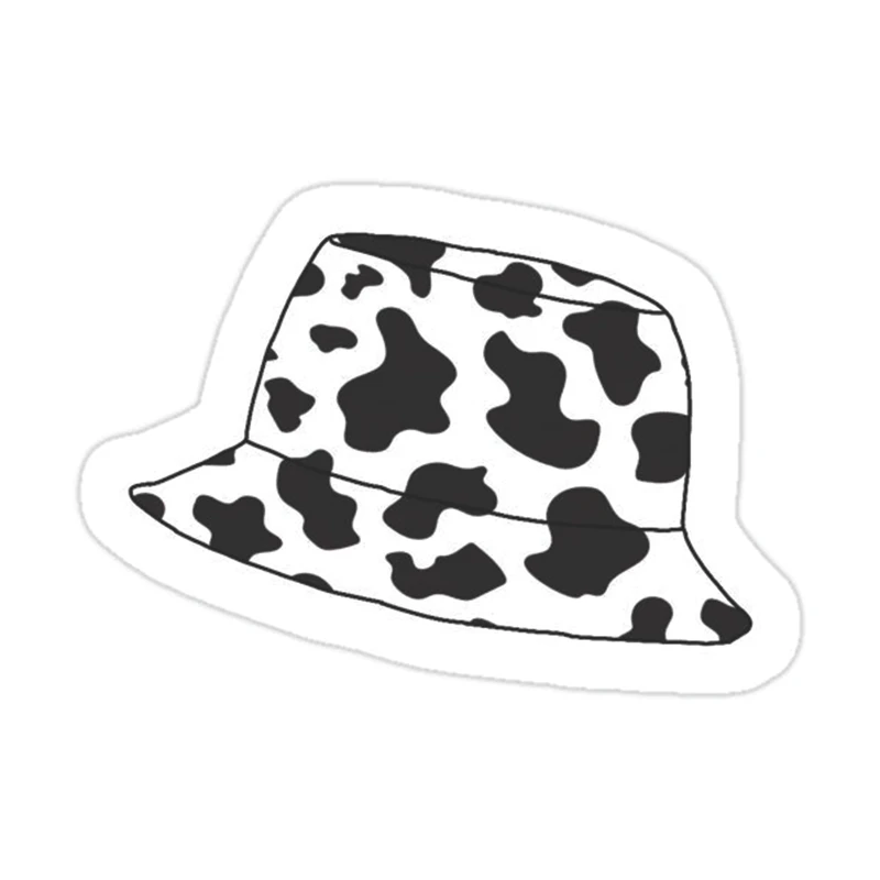 استیکر لپ تاپ طرح کلاه کد 2997