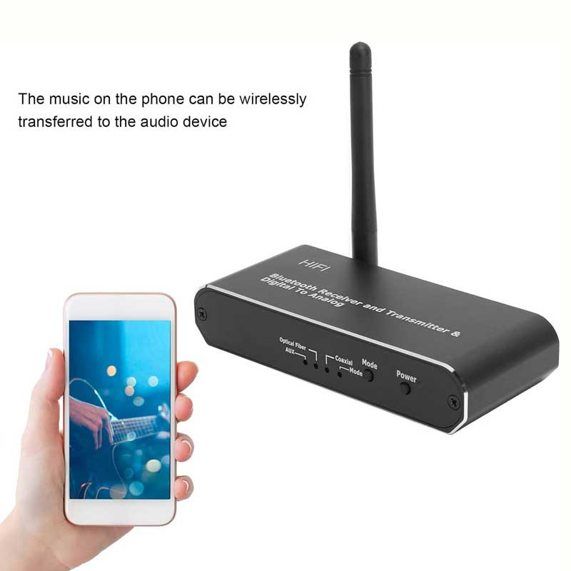 گیرنده فرستنده بلوتوثی صدا مدل NETPIL D09 گیرنده فرستنده بلوتوثی صدا مدل NETPIL D09