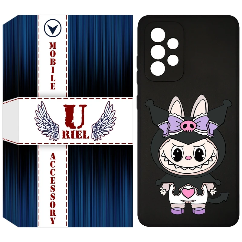 کاور یوریل مدل KSH کد 137 طرح عروسک لبوبو مناسب برای گوشی موبایل سامسونگ Galaxy A33 5G