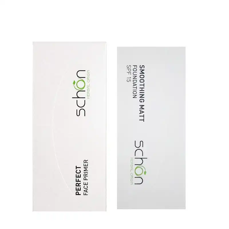 کرم پودر شون شماره S05 حجم 30 میلی لیتر به همراه پرایمر صورت شون سری Perfect حجم 30 میلی لیتر