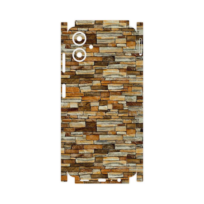 برچسب پوششی ماهوت مدل brickwall-FullSkin مناسب برای گوشی موبایل سامسونگ Galaxy A06