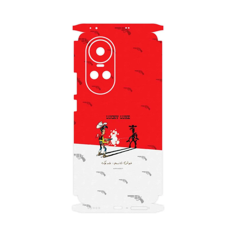 برچسب پوششی ماهوت مدل Lucky Luke-FullSkin مناسب برای گوشی موبایل اپو Reno 10 5G