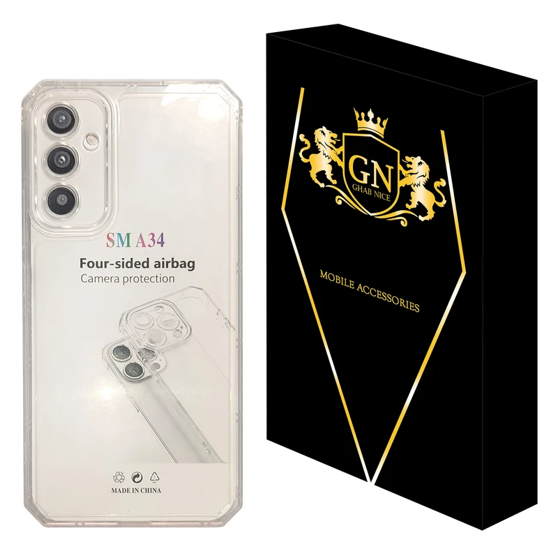 کاور قاب نایس مدل JELLY مناسب برای گوشی موبایل سامسونگ Galaxy A34