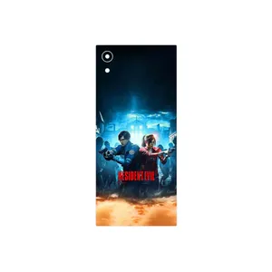 MAHOOT Residentevil Game Series Cover Sticker for Sony Xperia XA1