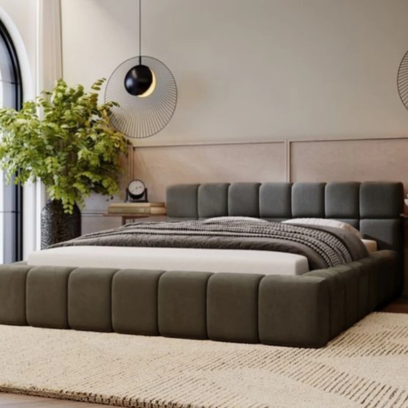 تخت خواب دو نفره کد DR 4690 سایز 200x180 سانتی متر 