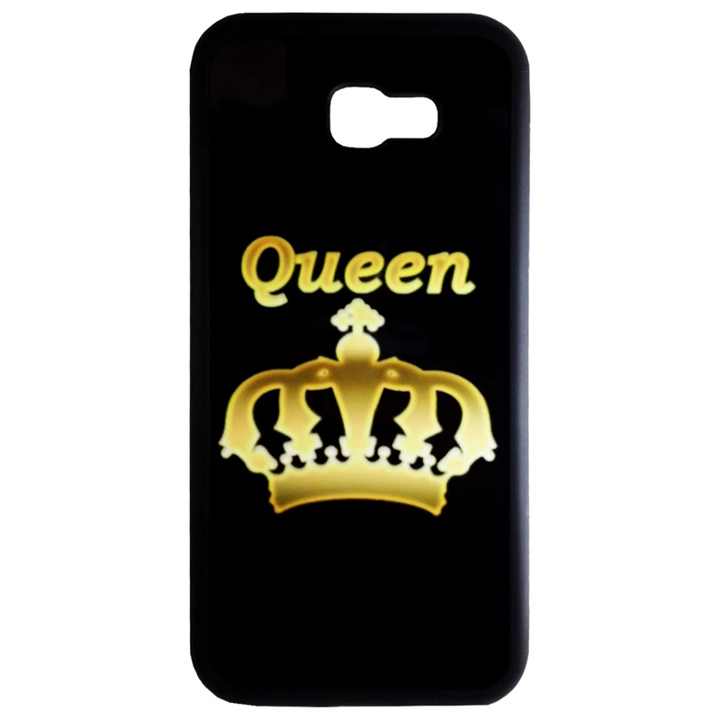 کاور طرح queen کد 6866 مناسب برای گوشی موبایل سامسونگ galaxy a3 2017