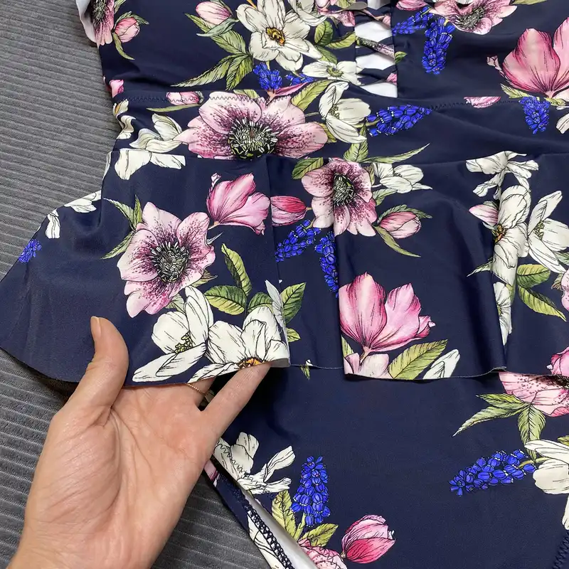 مایو زنانه کاپشی مدل C30018