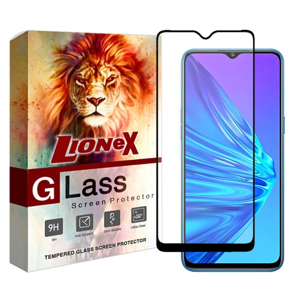 محافظ صفحه نمایش سرامیکی لایونکس مدل MCERAMLION مناسب برای گوشی موبایل ریلمی 5