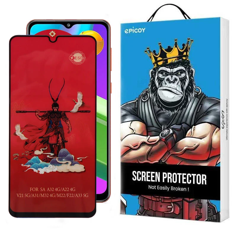 محافظ صفحه نمایش اپیکوی مدل Monkey King مناسب برای گوشی موبایل سامسونگ Galaxy M04 4G/M02 4G/M12  4G (India)/F12 4G/F02s 4G