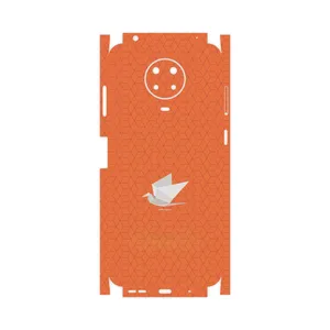 MAHOOT Minimalist origami bird-FullSkin Cover Sticker for Nokia G20