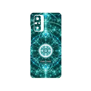 MAHOOT Mathematical Geometric Shape 4 Cover Sticker for Xiaomi Redmi Note 10 Pro