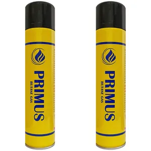 گاز فندک پریموس مدل A-001 حجم 300 میلی لیتر بسته 2 عددی