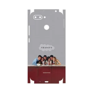 MAHOOT Friends 1-FullSkin Cover Sticker for Xiaomi Redmi 6