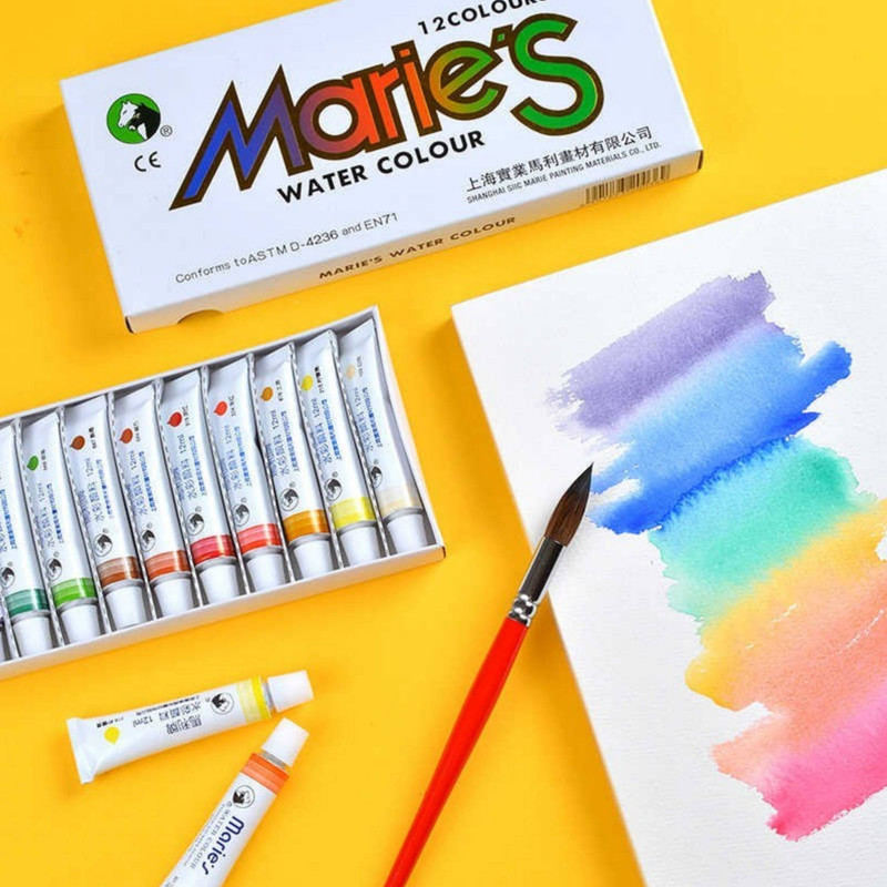 آبرنگ ماریز مدل ARTIST COLOUR بسته 12 عددی آبرنگ ماریز مدل ARTIST COLOUR بسته 12 عددی