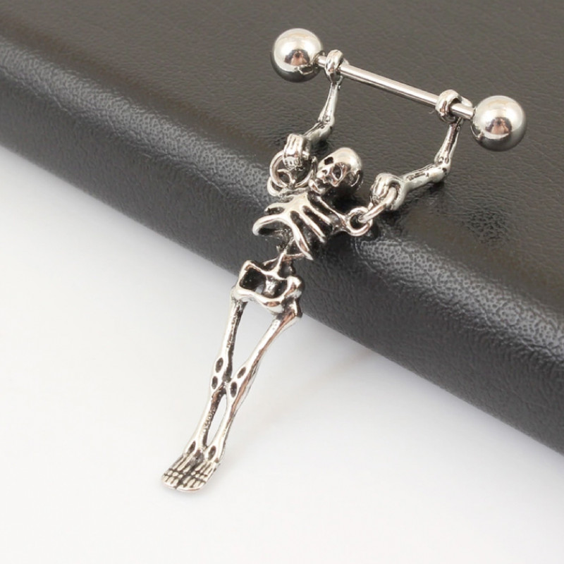 پیرسینگ گوش زنانه مدل PS596 پیرسینگ گوش زنانه مدل PS596