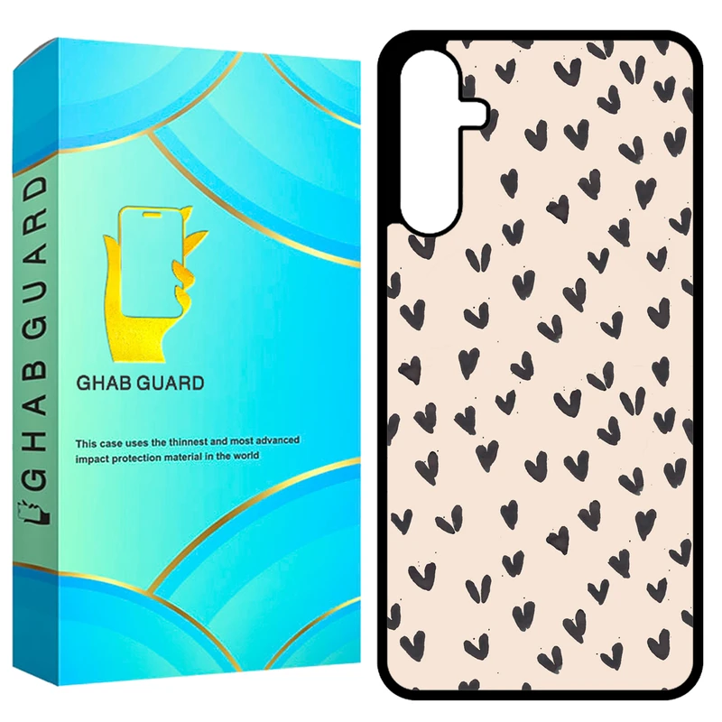 کاور قاب گارد طرح قلب مدل GCHPA24 مناسب برای گوشی موبایل سامسونگ Galaxy A24 4G