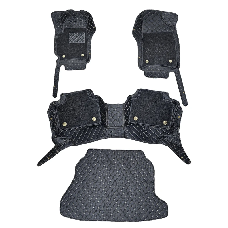 کفپوش 5 بعدی خودرو طرح گلدوزی مدل H-AP-1109-10 مناسب برای X۲۲ و X۳۳ Cross به همراه کفپوش صندوق