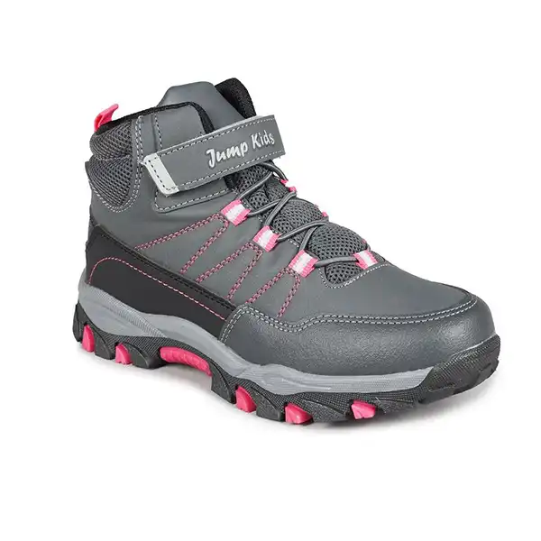 نیم بوت دخترانه جامپ مدل کوهنوردی