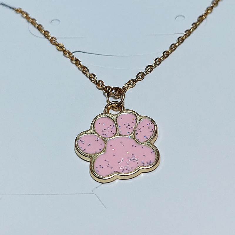 گردنبند دخترانه مدل پنجه سگ کد PS012