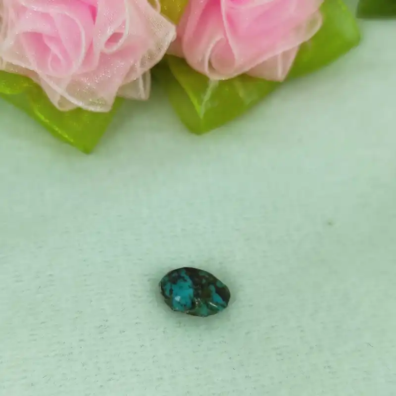 سنگ فیروزه نیشابور سلین کالا  مدل طبیعی لودیکPc2-2