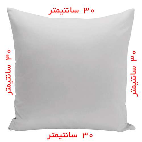 کوسن کودک طرح دختر کفشدوزکی کد 60