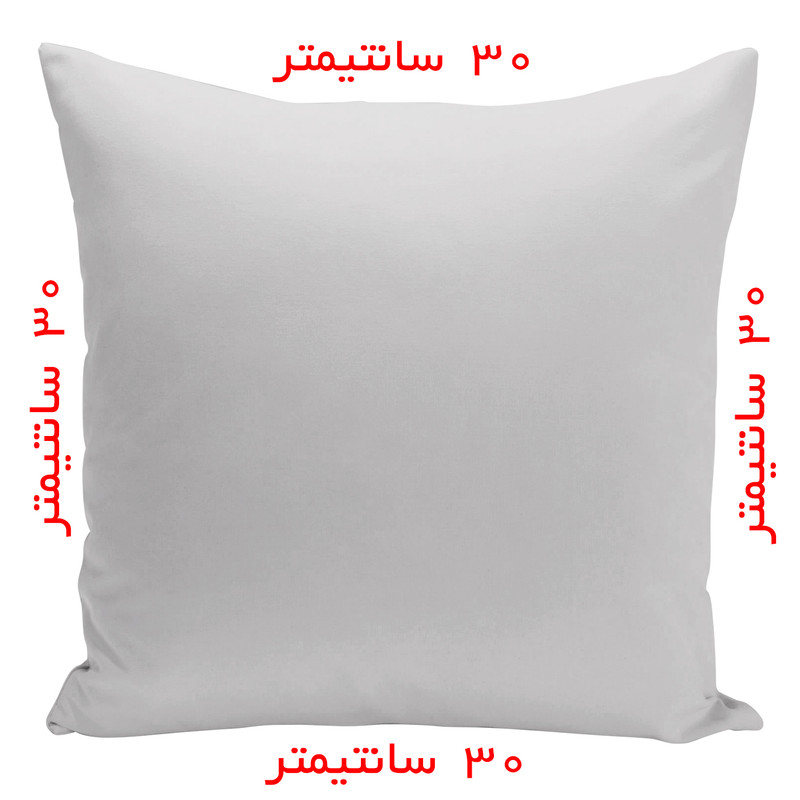 کاور کوسن طرح سگ های نگهبان کد 130