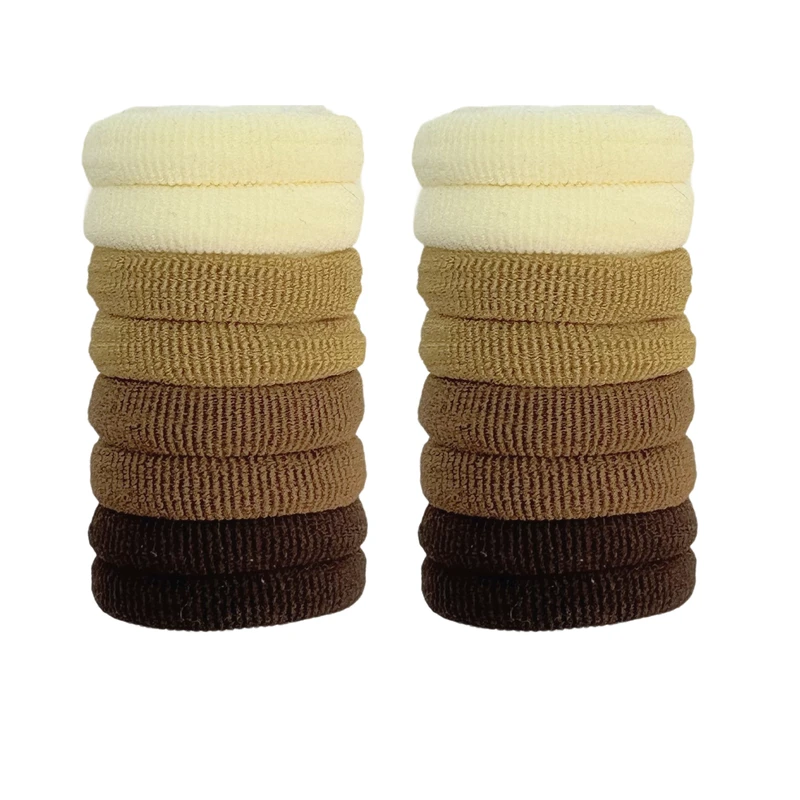 کش مو زنانه مدل فسقلی مجموعه ۱۶ عددی