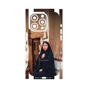MAHOOT Portrait of an Iranian Woman-FullSkin Cover Sticker for Apple iPhone 15 Pro