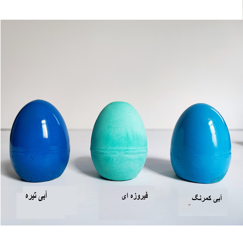 تخم مرغ تزیینی مدل هفت سین عید نوروز بسته 6 عددی