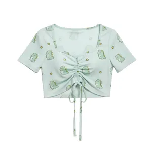 تی‌شرت آستین کوتاه راحتی زنانه مدل زوفا