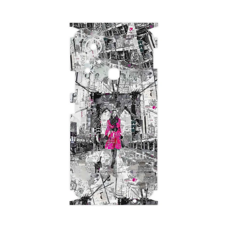 برچسب پوششی ماهوت مدل Collage of Catwalk Bridge-FullSkin مناسب برای گوشی موبایل اینفینیکس Hot 11s