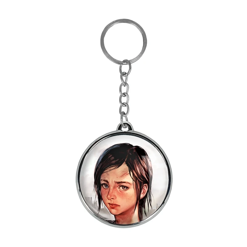 جاکلیدی خندالو طرح بازی آخرین بازمانده از ما (The Last Of Us) مدل دوطرفه کد 3171531716