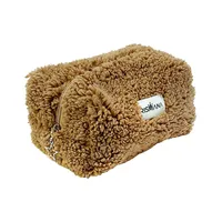 کیف لوازم آرایش زنانه مدل مکعبی طرح تدی