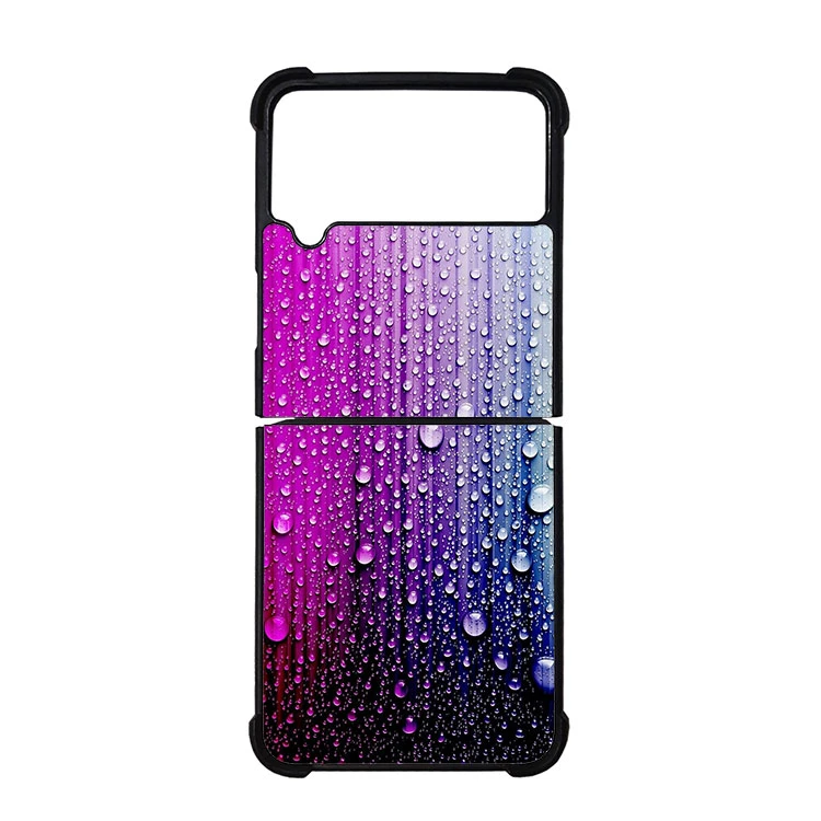 کاور قاب گارد هوم طرح رنگارنگ مناسب برای گوشی موبایل سامسونگ galaxy z flip 4