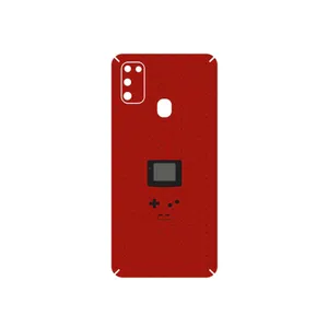 MAHOOT Minimal GameBoy Icon Cover Sticker for Samsung Galaxy M21
