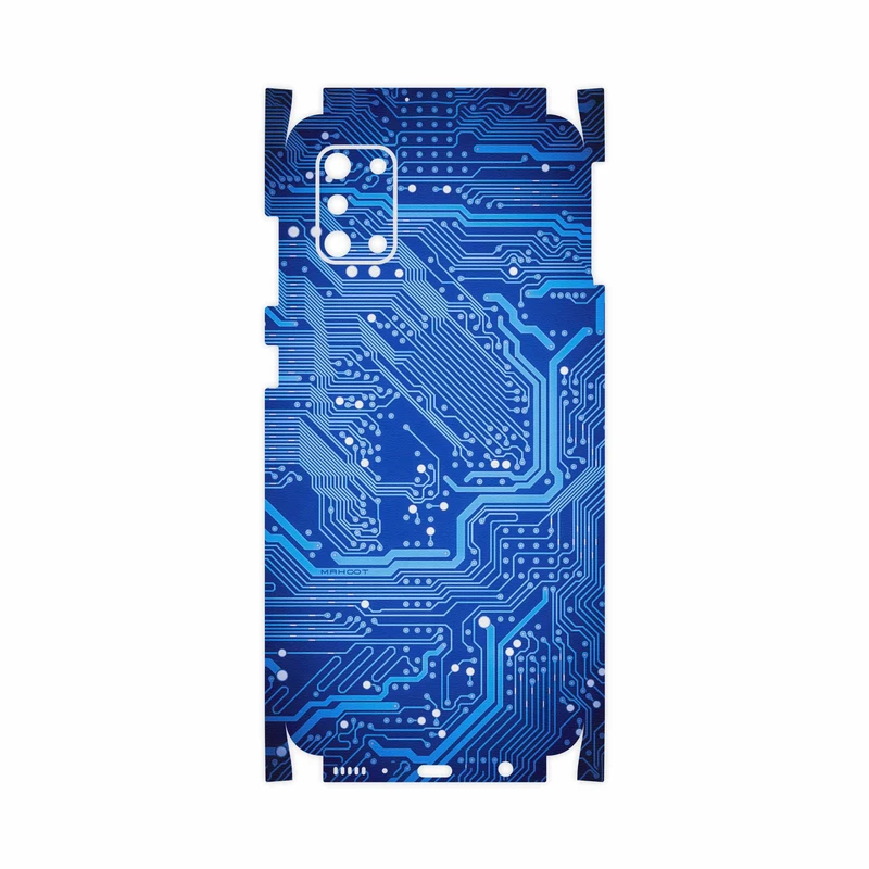 برچسب پوششی ماهوت مدل Blue Printed Circuit Board-FullSkin مناسب برای گوشی موبایل سامسونگ Galaxy A31