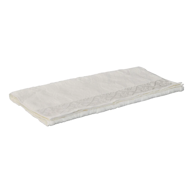  حوله دستی پاپیلا مدل R-4569  سایز 50x90 سانتی متر مجموعه 3 عددی