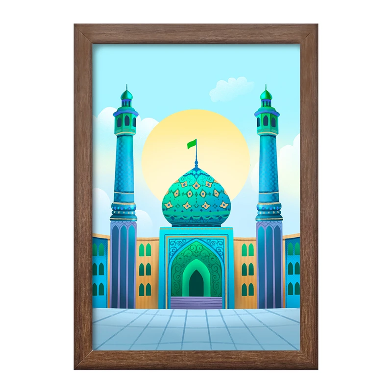 تابلو خندالو طرح نیمه شعبان کودکانه کد 25535