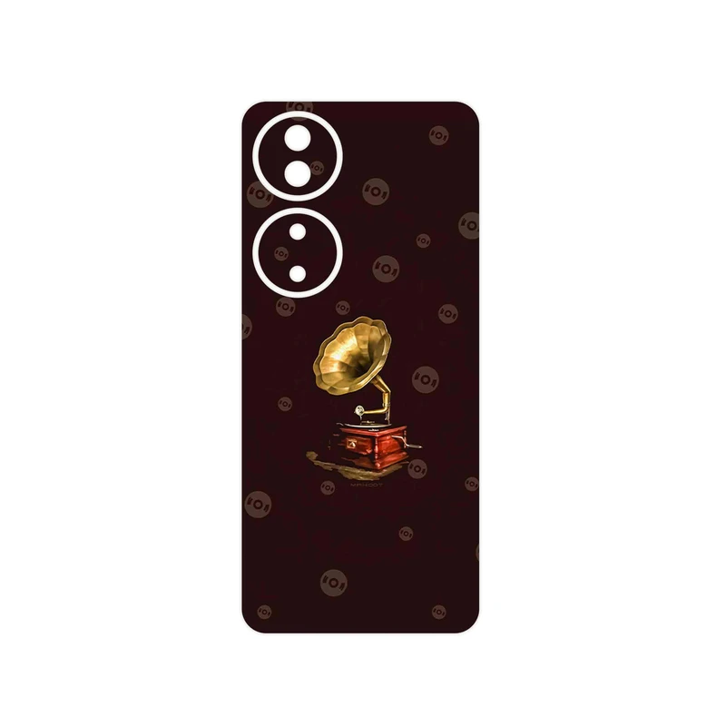 برچسب پوششی ماهوت مدل Gramophone Nostalgia مناسب برای گوشی موبایل آنر X7b