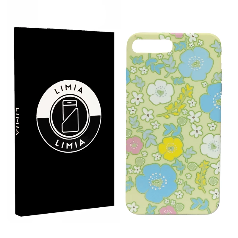 کاور لیمیا مدل فانتزی طرح گل مناسب برای گوشی موبایل اپل Iphone 7 Plus/8 Plus