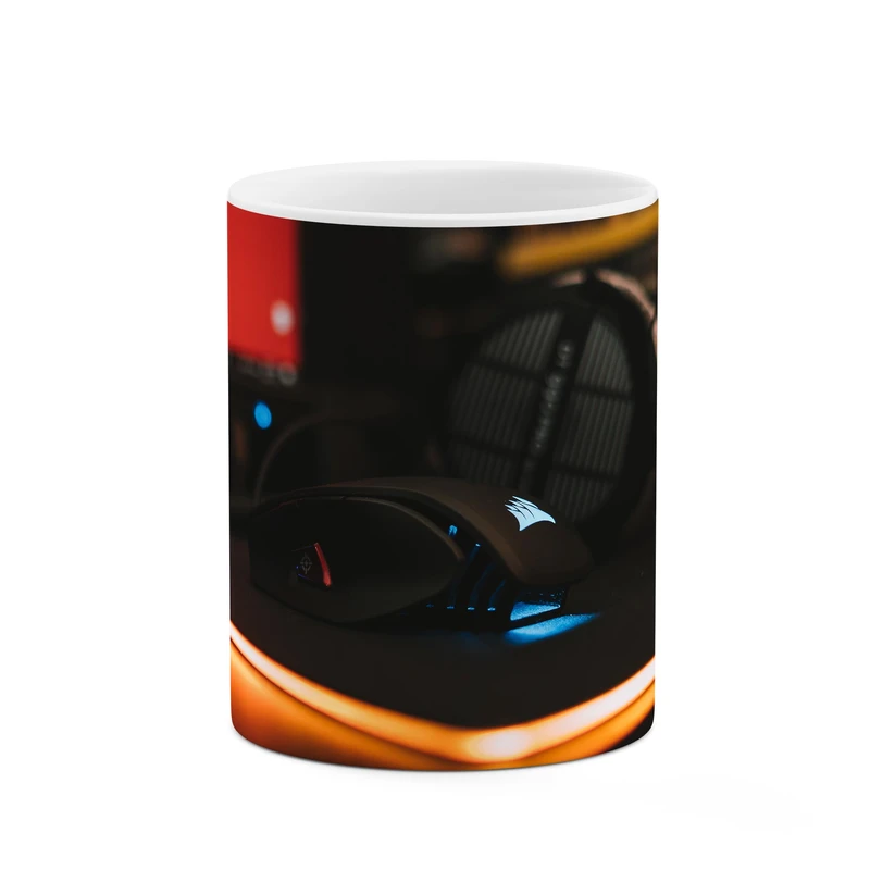 ماگ کاکتی طرح موس و هدست کد mgp10928