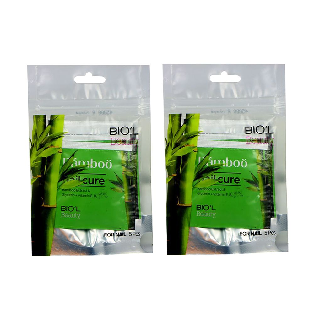 پد لاک پاک کن بیول مدل BAMBOO مجموعه 2 عددی -  - 2