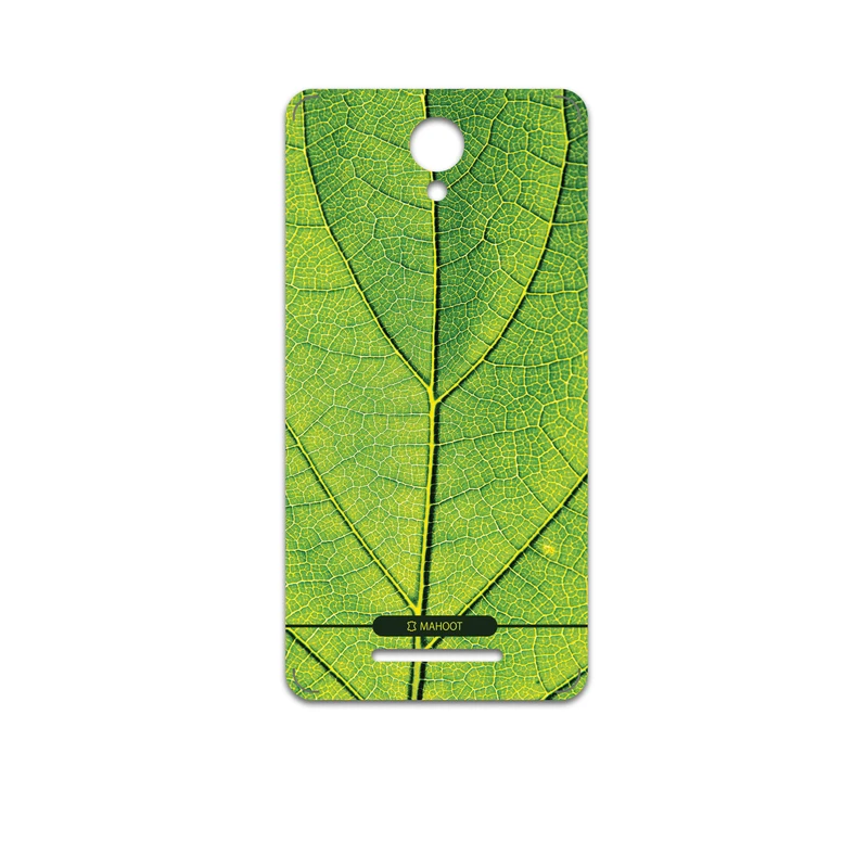 برچسب پوششی ماهوت مدل Leaf-Texture مناسب برای گوشی موبایل شیائومی Redmi Note 2