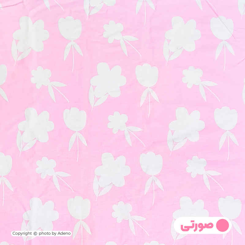 ملحفه کودک آدنو مدل آرزو کد FI33 یک نفره سایز 70x135 سانتی متر